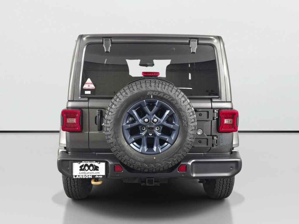 New 2026 Jeep Wrangler Unlimited Sport AWD/4WD image 6