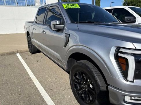 Used 2025 Ford F150 Platinum w/ Equipment Group 702A High AWD/4WD image 2