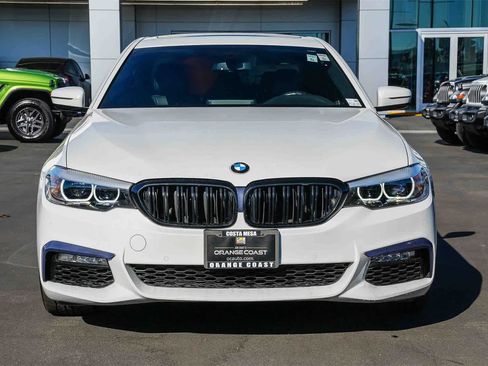 Used 2018 BMW 530e w/ M Sport Package 2 image 2