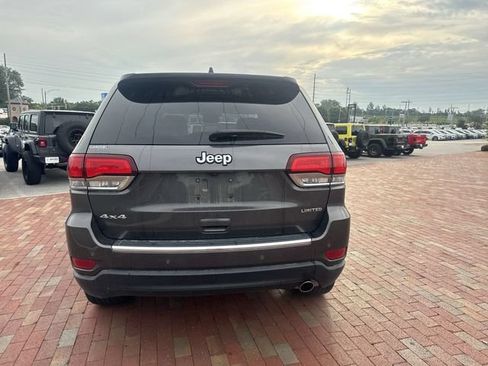 Used 2021 Jeep Grand Cherokee Limited w/ Sun & Sound Group AWD/4WD image 13