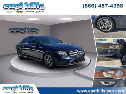 Used 2018 Mercedes-Benz E 300 4MATIC