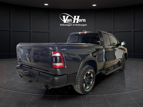 Used 2019 RAM 1500 Rebel AWD/4WD image 8