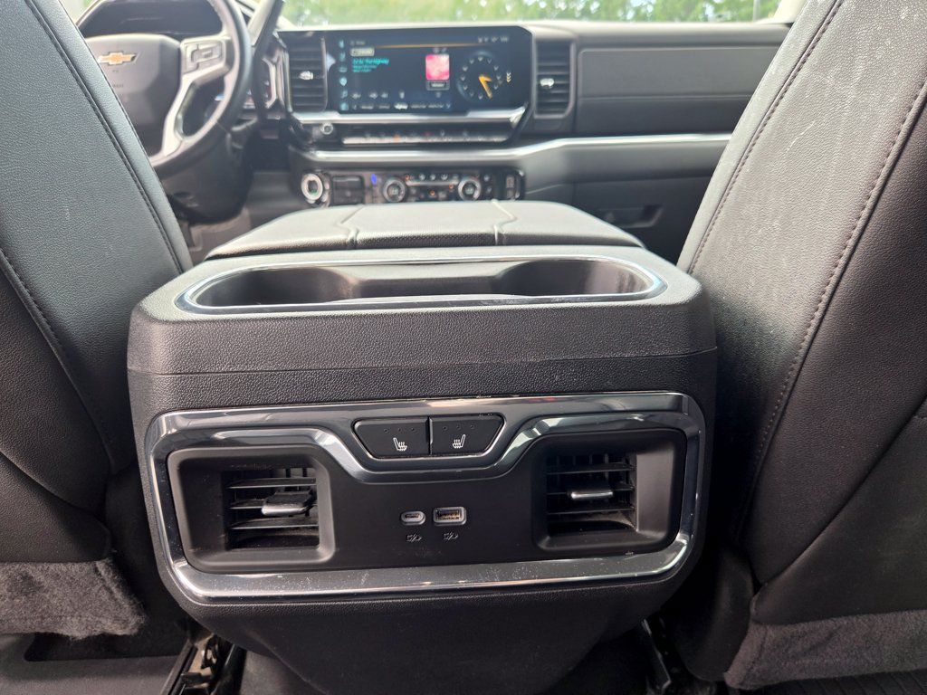 Used 2025 Chevrolet Silverado 2500 LTZ w/ LTZ Premium Package AWD/4WD image 24