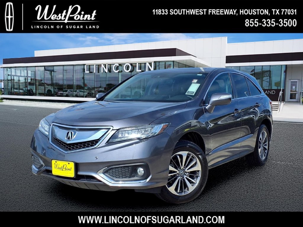 Used 2017 Acura RDX w/ Advance Package FWD image 1