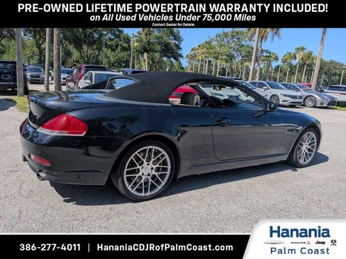 Used 2006 BMW 650i Convertible RWD image 3