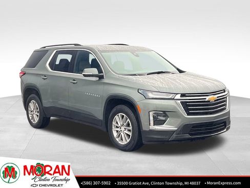 Certified 2023 Chevrolet Traverse LT image 8