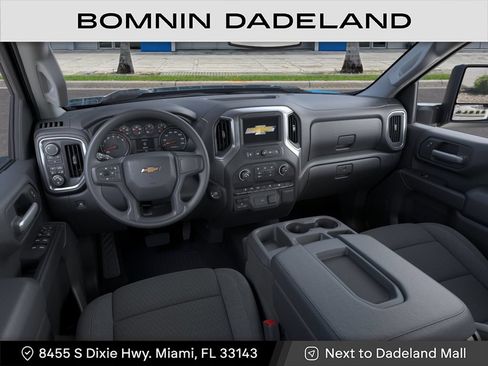 New 2026 Chevrolet Silverado 2500 Custom w/ Custom Value Package AWD/4WD image 15