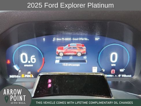 Used 2025 Ford Explorer Platinum w/ Ultimate Package AWD/4WD image 26
