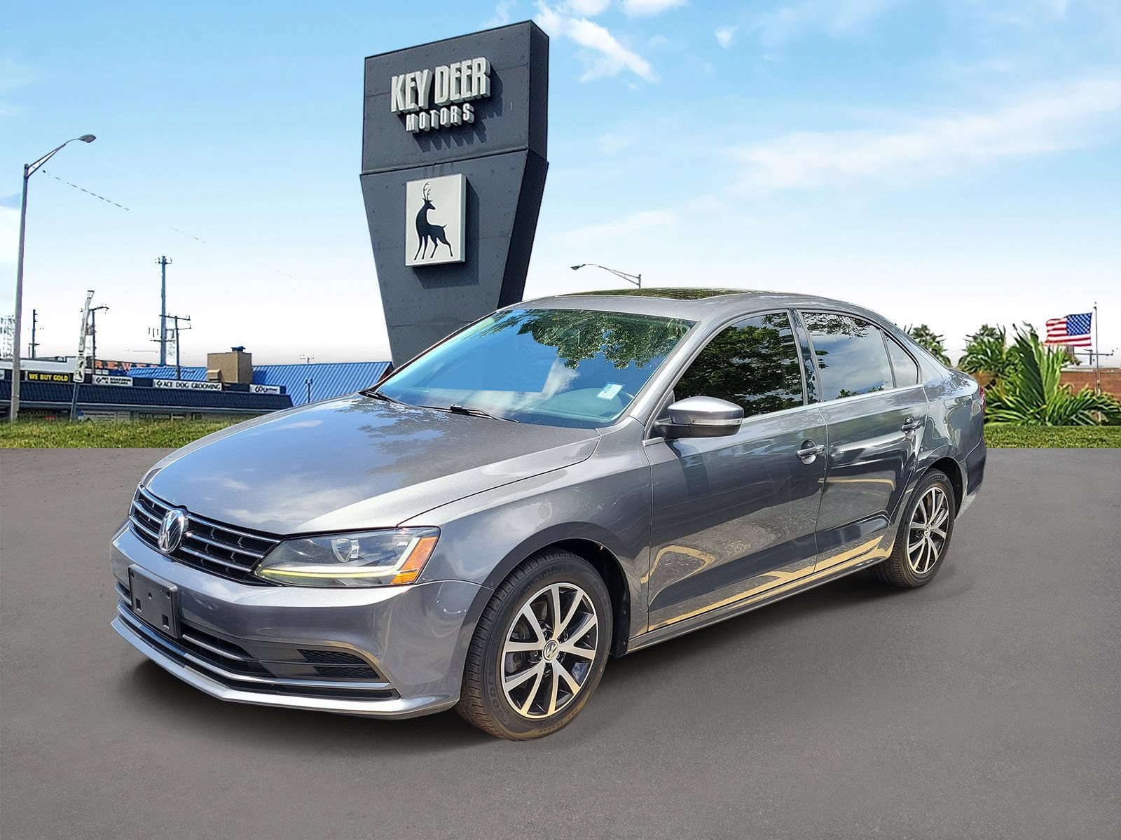 Used 2018 Volkswagen Jetta SE FWD image 1