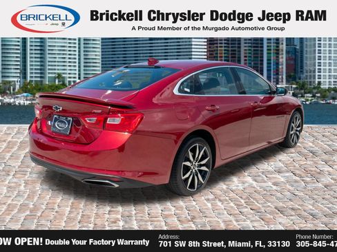 Used 2020 Chevrolet Malibu RS FWD image 7