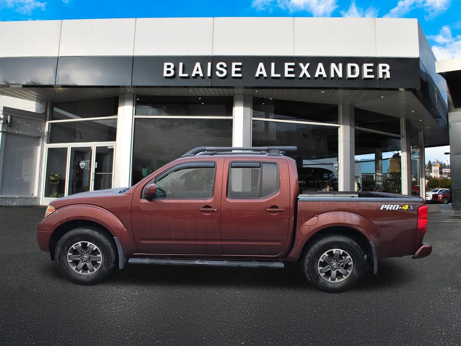 Used 2016 Nissan Frontier PRO-4X w/ Pro-4x Luxury Package AWD/4WD image 8