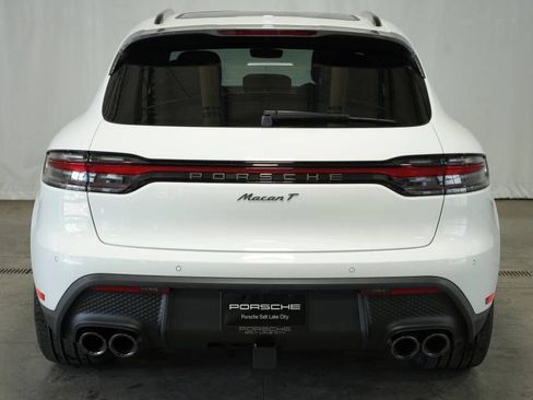 New 2025 Porsche Macan Turbo AWD/4WD image 12