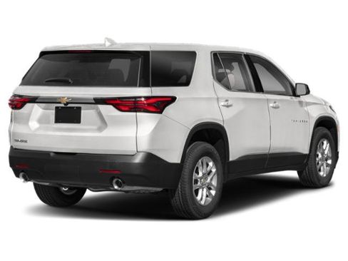 Used 2023 Chevrolet Traverse Premier w/ LPO, Floor Liner Package image 2