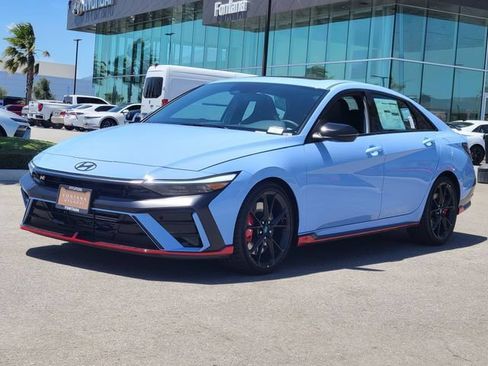 New 2026 Hyundai Elantra N FWD image 2