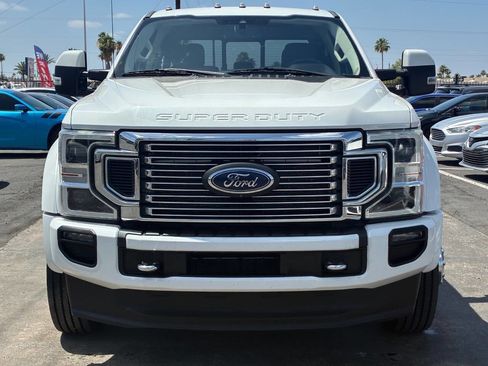 Used 2021 Ford F450 Limited w/ FX4 Off-Road Package AWD/4WD image 16
