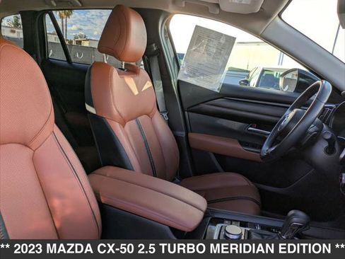 Certified 2023 MAZDA CX-50 Meridian Edition w/ Cargo Package image 22