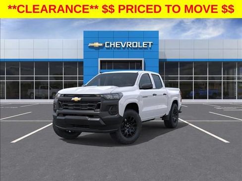 New 2026 Chevrolet Colorado W/T w/ WT Custom Package RWD image 8