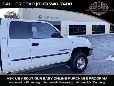 Used 2002 Dodge Ram 2500 Truck 4x4 Quad Cab image 10