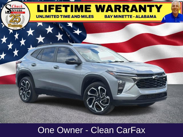 Used 2024 Chevrolet Trax RS FWD image 1