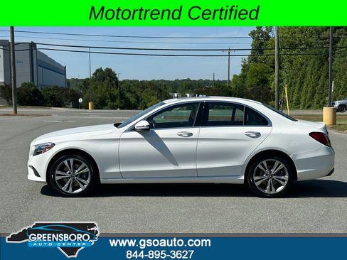 Used 2020 Mercedes-Benz C 300 4MATIC Sedan image 2
