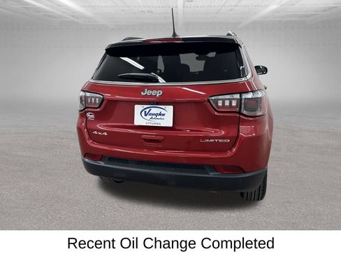 Used 2025 Jeep Compass Limited AWD/4WD image 12