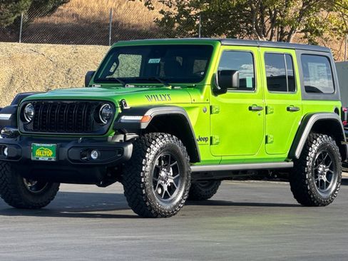 New 2025 Jeep Wrangler Willys image 9