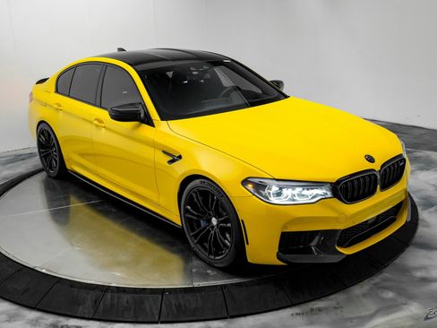 Used 2020 BMW M5 Competition Rare Factory Color w/ Executive Package image 24