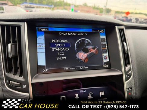 Used 2017 INFINITI Q50 3.0t Premium w/ 3.0T Premium Plus Package AWD/4WD image 32