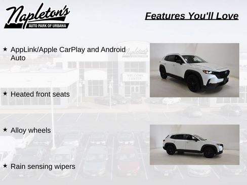 Used 2025 MAZDA CX-50 AWD 2.5 S w/ Premium Package image 20