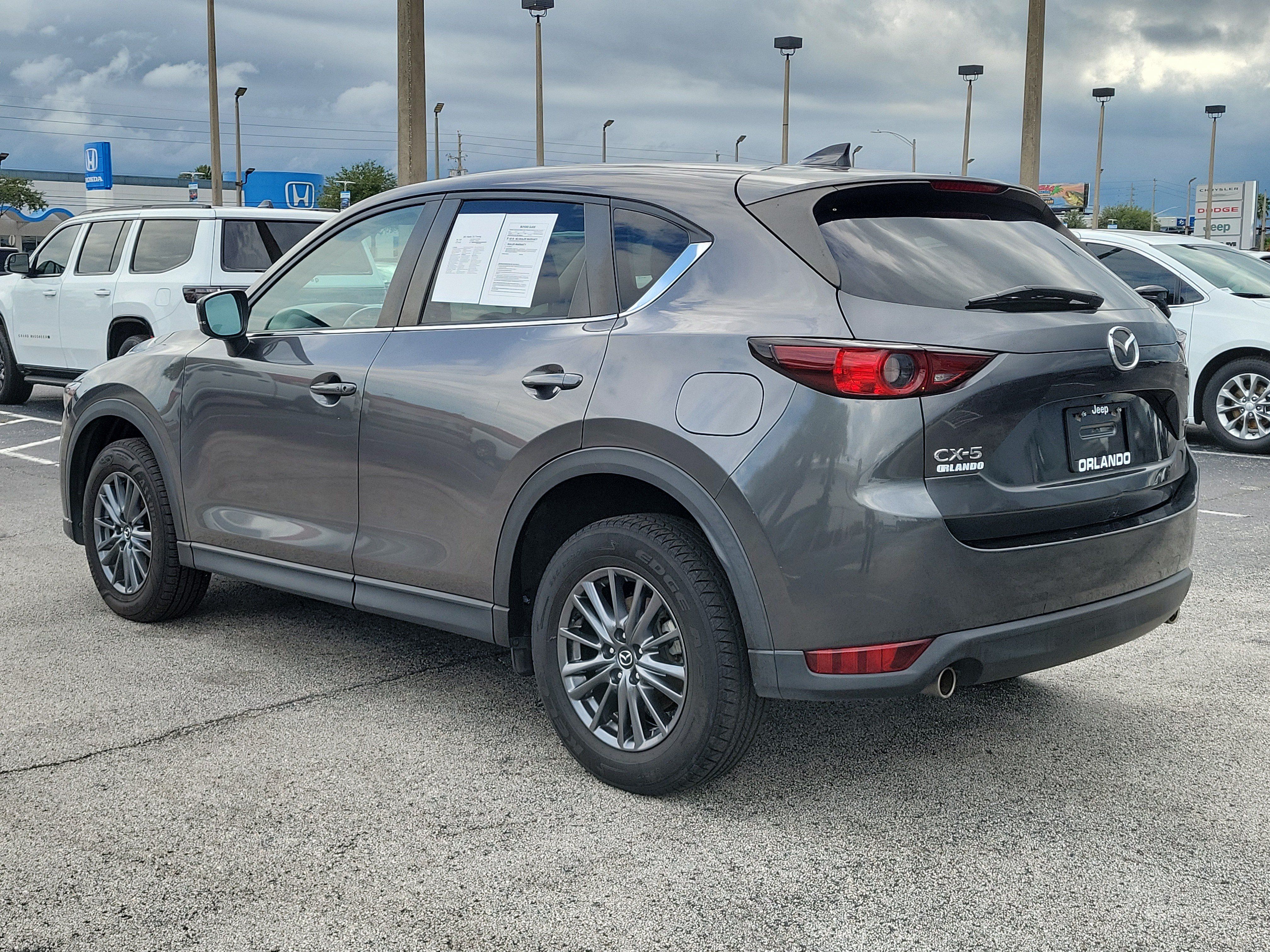 Used 2021 MAZDA CX-5 Touring w/ Touring Preferred SV Package FWD image 5