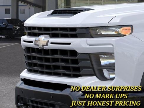 New 2026 Chevrolet Silverado 2500 Custom w/ Custom Value Package AWD/4WD image 13