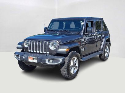Used 2022 Jeep Wrangler Unlimited Sahara w/ LED Lighting Group