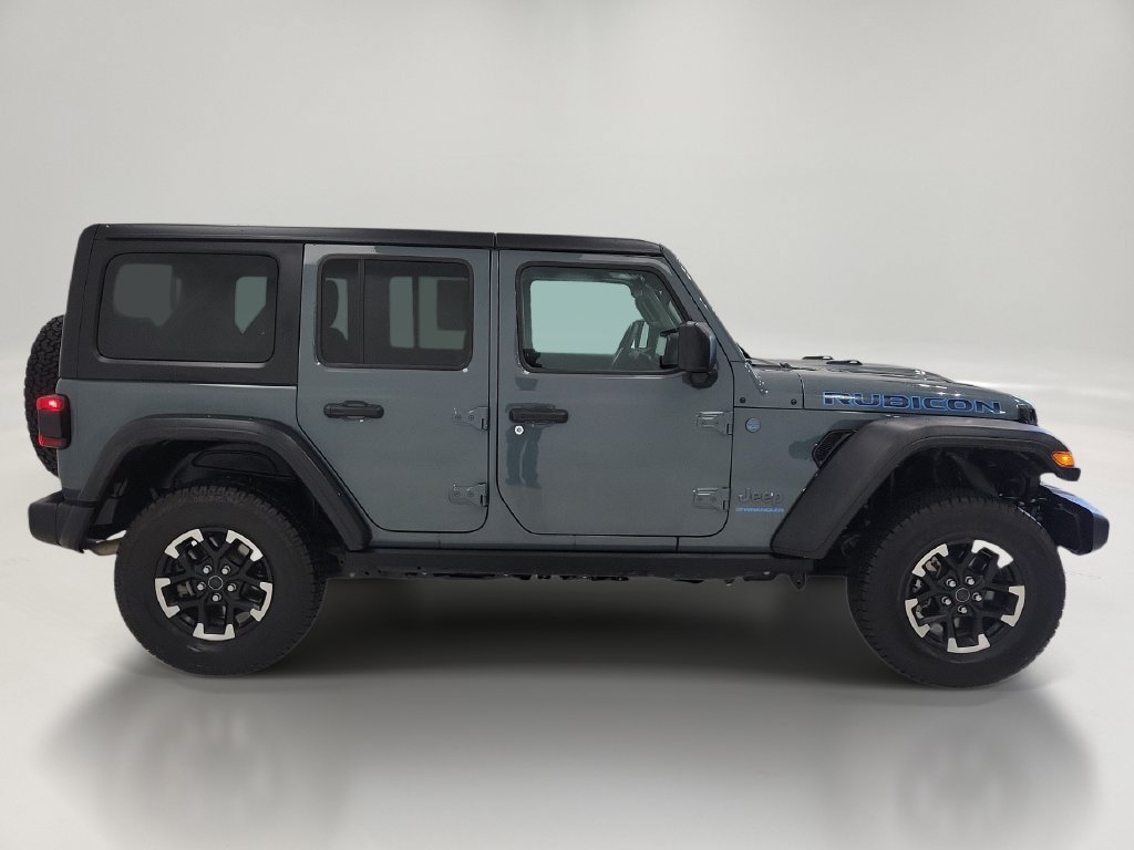 Used 2024 Jeep Wrangler Unlimited Rubicon 4xe AWD/4WD image 4
