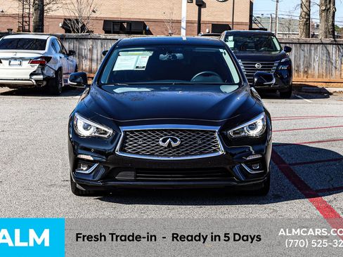 Used 2024 INFINITI Q50 Luxe w/ Cargo Package RWD image 9