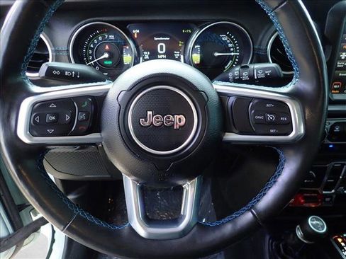 Used 2023 Jeep Wrangler Unlimited Rubicon 4xe w/ Cold Weather Group image 12