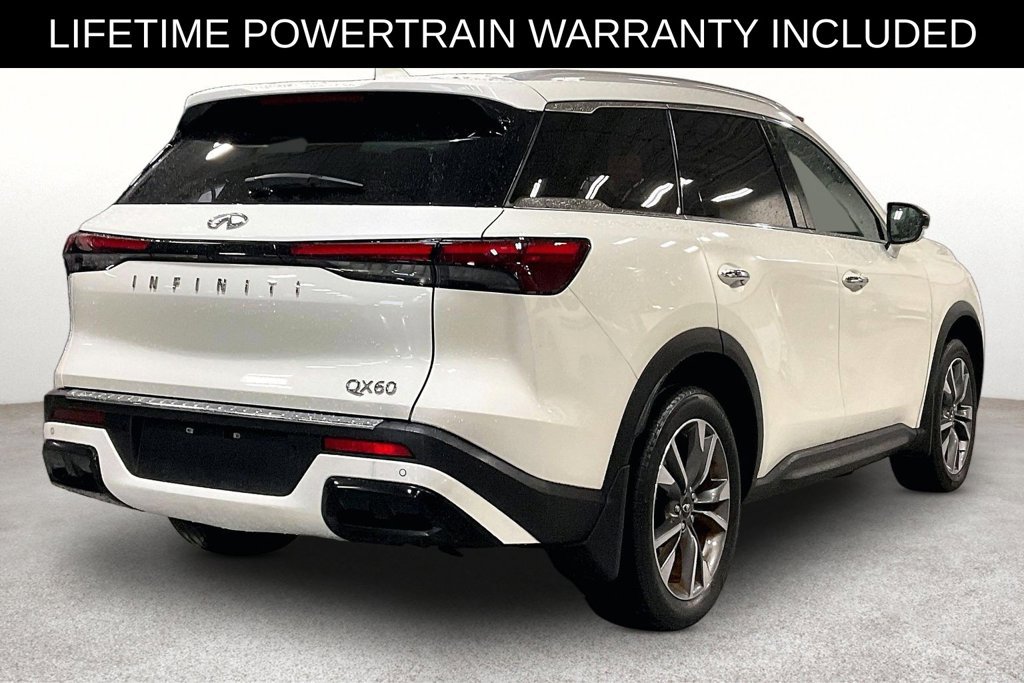 Certified 2023 INFINITI QX60 Luxe w/ Performance Audio Package FWD image 2