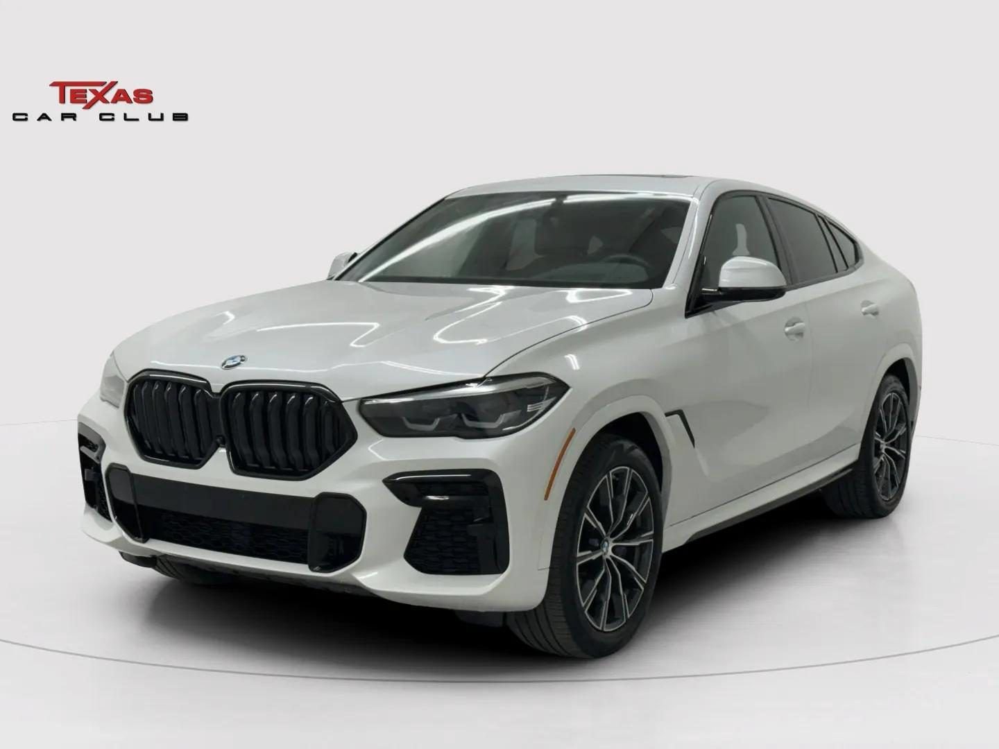 Used 2023 BMW X6 xDrive40i w/ M Sport Package AWD/4WD image 3