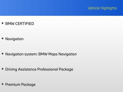 Used 2026 BMW X3 M50 AWD/4WD image 5