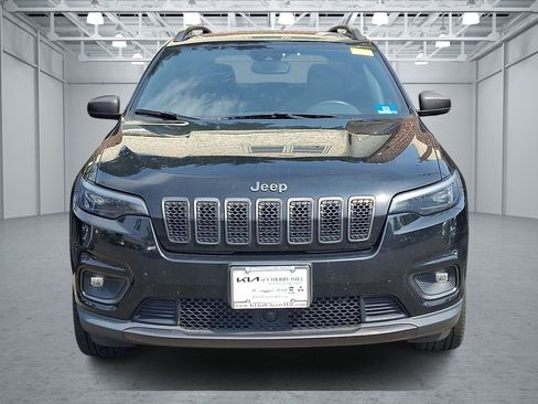Used 2021 Jeep Cherokee Latitude Lux 80th Anniv w/ Quick Order Package 26U 80TH AWD/4WD image 2