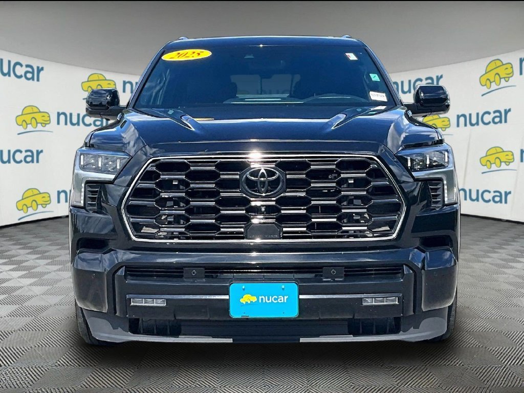 Used 2025 Toyota Sequoia Platinum AWD/4WD image 2