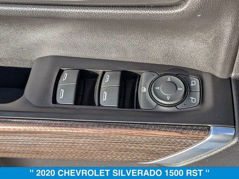 Used 2020 Chevrolet Silverado 1500 RST w/ All-Star Edition image 13