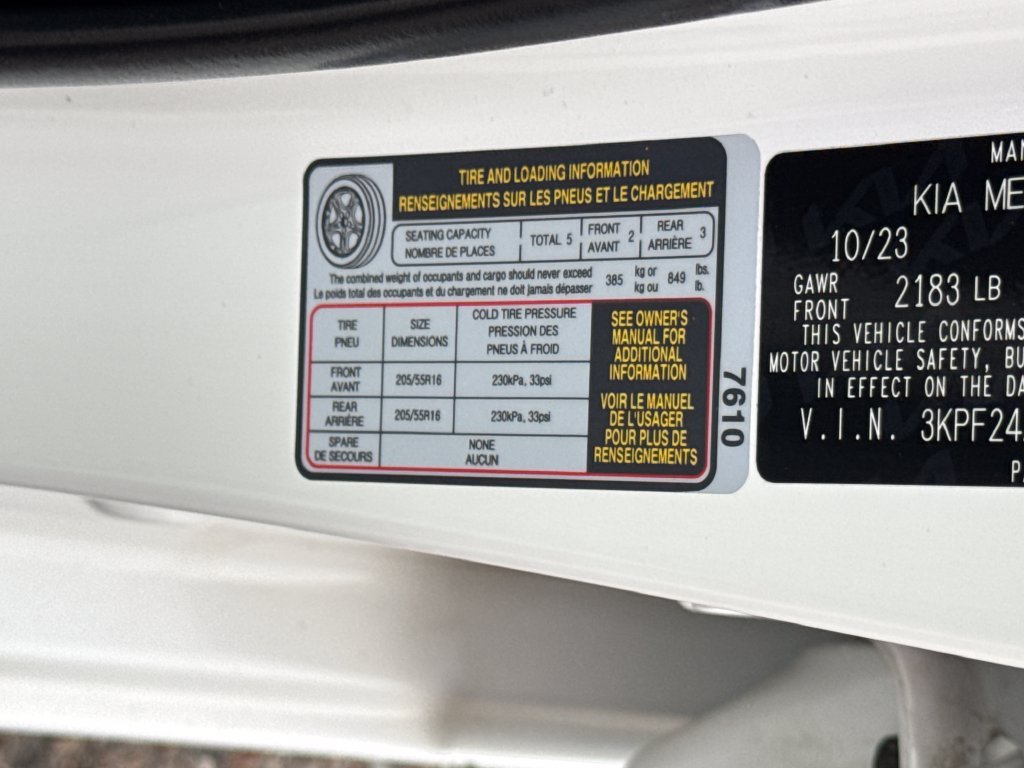 Used 2024 Kia Forte LXS w/ LXS Technology Package FWD image 46