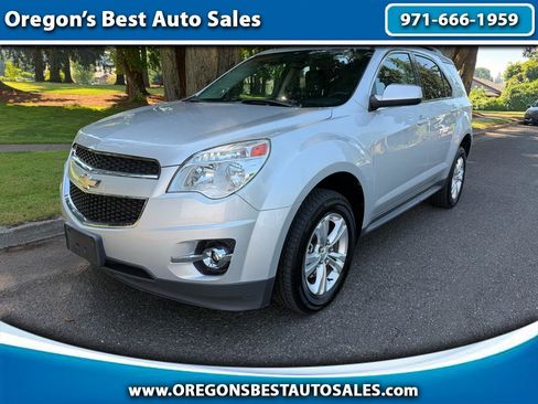 Used 2015 Chevrolet Equinox LT AWD/4WD image 1