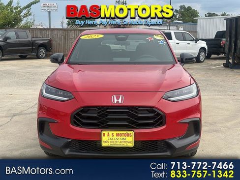 Used 2025 Honda HR-V Sport image 1