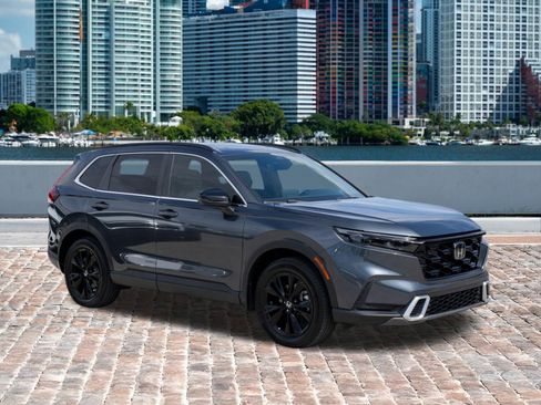 Certified 2024 Honda CR-V Sport Touring image 3