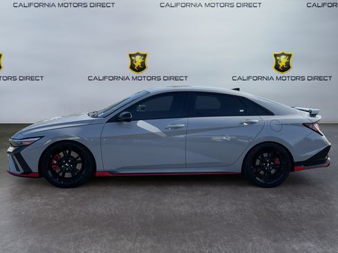 Used 2025 Hyundai Elantra N w/ Cargo Package FWD image 8