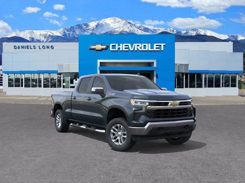 New 2026 Chevrolet Silverado 1500 LT w/ Z71 Off-Road Package image 1