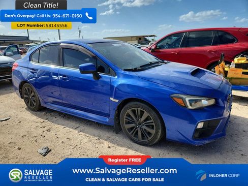 Used 2015 Subaru WRX AWD/4WD image 5
