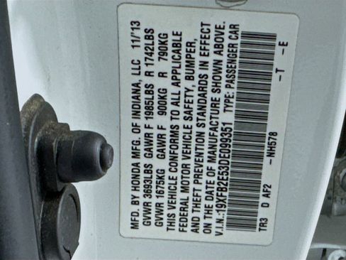 Used 2013 Honda Civic LX image 23