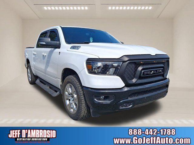 Used 2022 RAM 1500 Big Horn AWD/4WD image 1